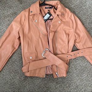 Nasty gal Leather Blazer